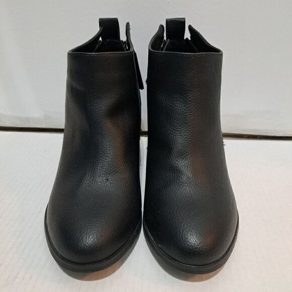 Torrid Side Zip Heel Bootie Black Size 11 WW - Picture 5 of 12